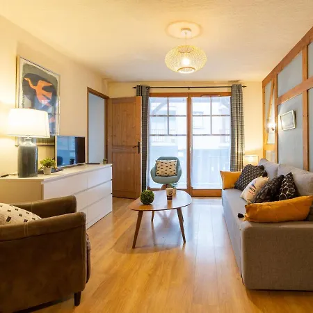 Apartment Centre-ville Avec Parking Et Animaux Acceptes - Fr-1-296-442 Saint-Lary-Soulan