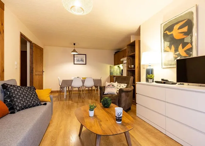 Апартаменты Centre-ville Avec Parking Et Animaux Acceptes - Fr-1-296-442 *